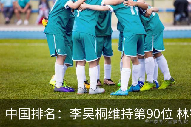 中国排名：李昊桐维持第90位 林钰鑫大幅提升